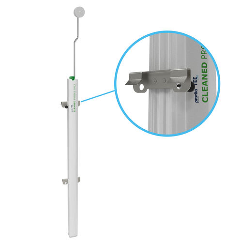 Soporte para sonda - T-W71416 - provita medical - de desinfección / de pared / de aluminio