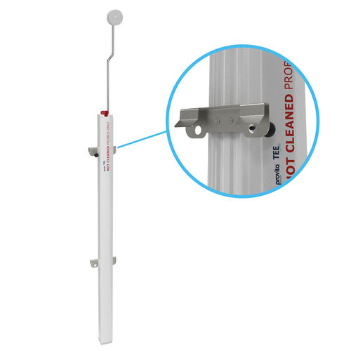 Soporte para sonda - T-W71426 - provita medical - de desinfección / de pared / de aluminio