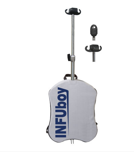 Portasueros 2 ganchos - I-WALK01 - provita medical