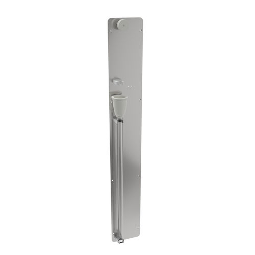 Soporte para sonda - T-M07432 - provita medical - para almacenamiento / de pared / de acero inoxidable