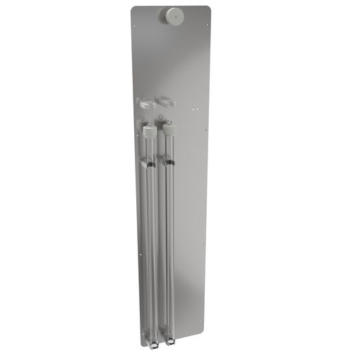 Soporte para sonda - T-T07466 - provita medical - para almacenamiento / de pared / de acero inoxidable