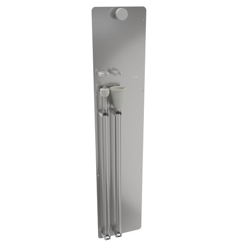 Soporte para sonda - T-T07456 - provita medical - para almacenamiento / de pared / de acero inoxidable