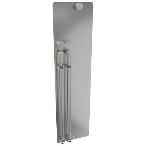 Soporte para sonda - T-T08466 - provita medical - para almacenamiento / de pared / de acero inoxidable