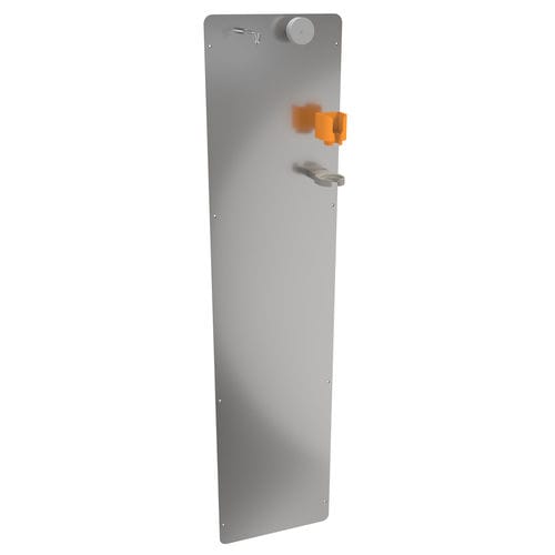 Soporte para sonda - T-W07401 - provita medical - para almacenamiento / de pared / de acero inoxidable
