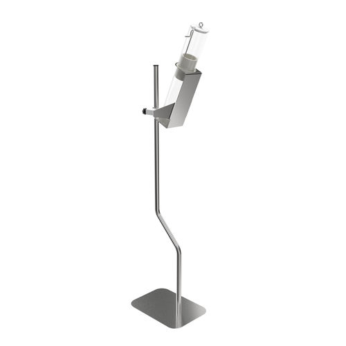 Soporte para sonda - TD-ST203 - provita medical - de desinfección / de suelo / de acero inoxidable