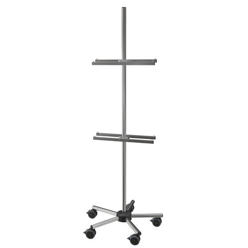 Carro médico - T-W04000 - provita medical - para endoscopio / para transporte / de almacenamiento