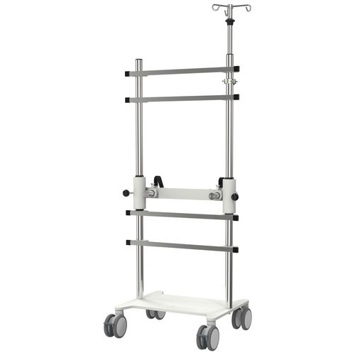 Carro médico - IDOCK510 - provita medical - de emergencia / para dispositivos médicos / de transferencia