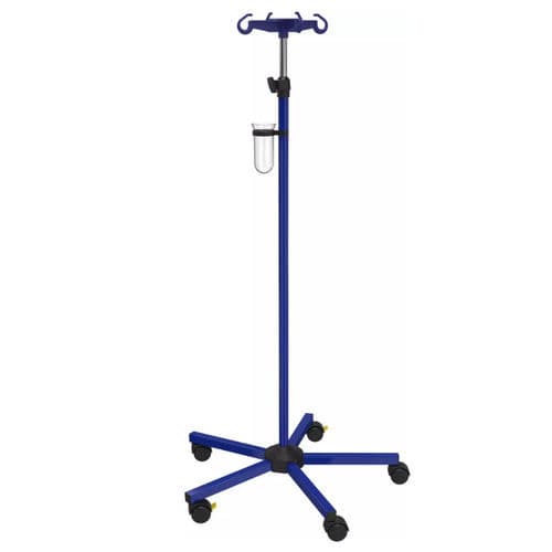 Portasueros pediátrico - I-N51121 - provita medical - con ruedas / 4 ganchos / para cama