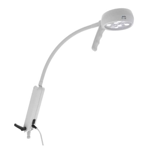 Lámpara para exploración led - L100011A - provita medical - en riel / con asidero / flexible
