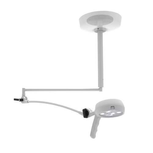 Lámpara para exploración led - L130080A - provita medical - de techo / con asidero / flexible