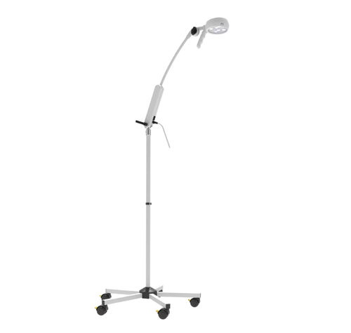 Lámpara para exploración led - L111124A - provita medical - con ruedas / con asidero / flexible