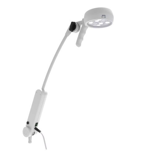 Lámpara para exploración led - L100031A - provita medical - en riel / con asidero / flexible