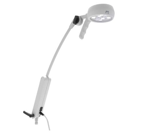 Lámpara para exploración led - L100024A - provita medical - en riel / con asidero / flexible
