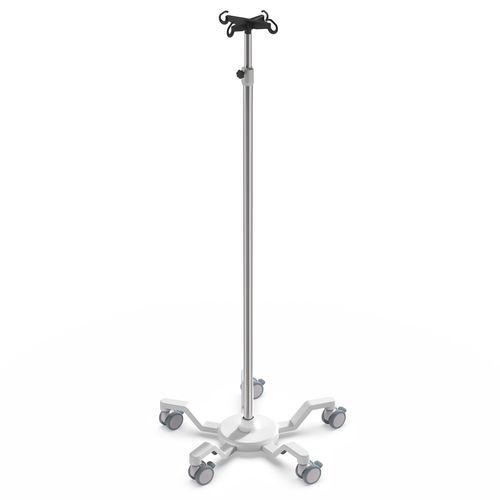 Portasueros con ruedas - I-M31221 - provita medical - 4 ganchos / de acero inoxidable / de aluminio
