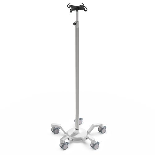 Portasueros con ruedas - I-M31121 - provita medical - 4 ganchos / de acero inoxidable / de aluminio
