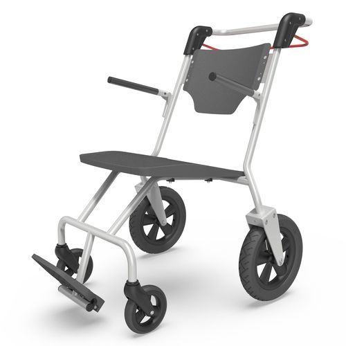 Silla de traslado de interior - EMMA "easy move" - provita medical - plegable / apilable / con reposapiernas