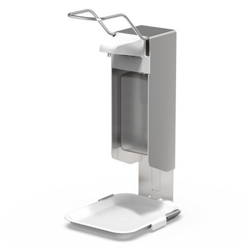 Dispensador de solución hidroalcohólica de pared - Z-HYG102 - provita medical - manual