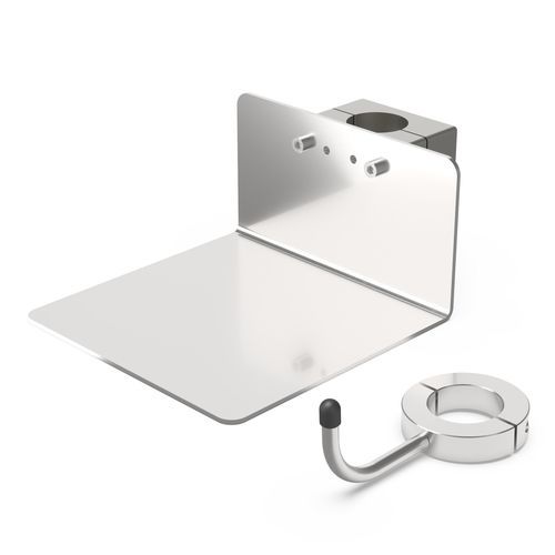 Estante de transporte - Z-DOCK86 - provita medical - de acero inoxidable / de aluminio / montado en barra