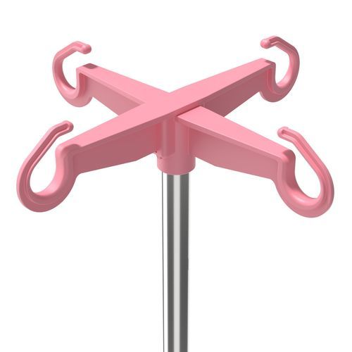 Soporte para botellas de perfusión - Z2K0645O - provita medical - para almacenamiento / con clip / de plástico