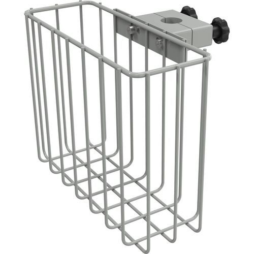 Canasta para almacenamiento - Z2S0663N - provita medical - de aluminio / montado en barra