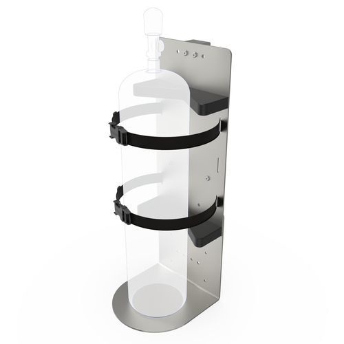 Soporte para botellas de oxígeno - Z-DOCK80 - provita medical - para almacenamiento / en riel / metálico