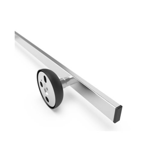 Riel de protección - Z2N20402 - provita medical - fijación a la pared / modular
