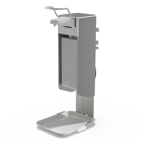 Dispensador de solución hidroalcohólica de pared - Z-HYG103 - provita medical - manual