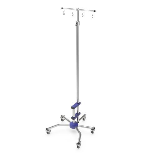 Portasueros con ruedas - I-PRE100 - provita medical - 4 ganchos / de acero inoxidable / de aluminio