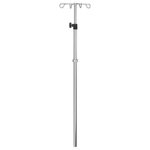 Portasueros de pared - I2000422 - provita medical - 4 ganchos / de acero inoxidable / de altura variable