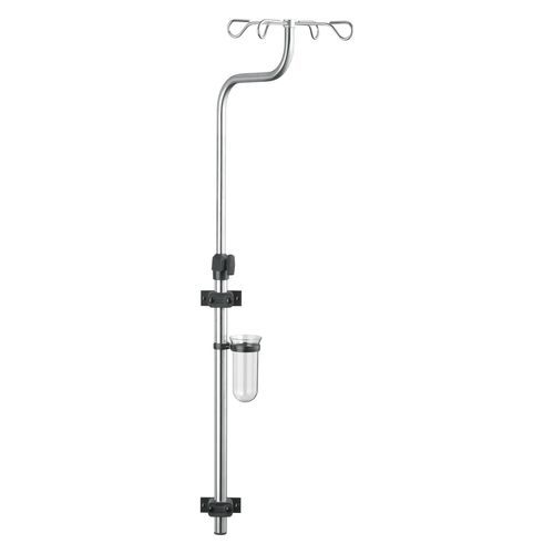 Portasueros de pared - I-WAND01 - provita medical - 4 ganchos / de acero inoxidable / de aluminio