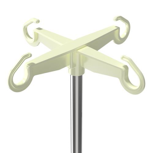 Soporte para bombonas - Z2K0643F - provita medical - para almacenamiento / con clip / de plástico