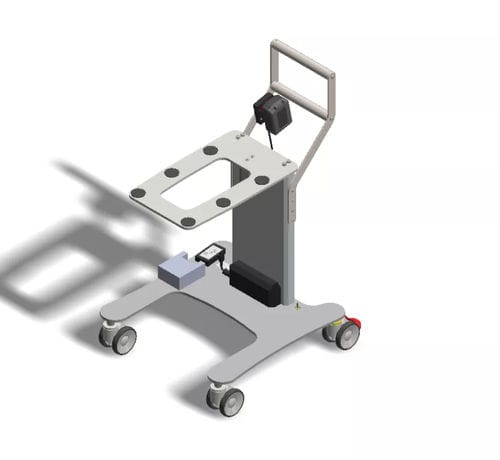 Carro de hospital - SWW00000 - provita medical - para dispositivos médicos / elevador / para transporte