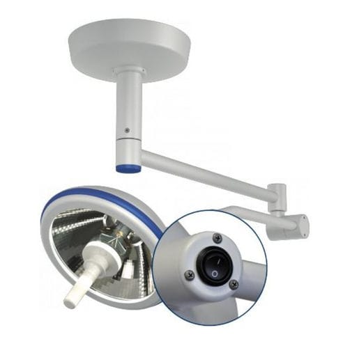 Lámpara para exploración led - L530077A - provita medical - de techo / de altura regulable