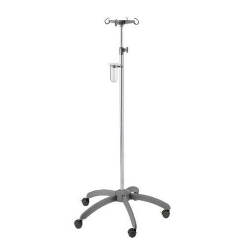 Portasueros con ruedas - I-H61121 - provita medical - 4 ganchos / para cama / telescópico