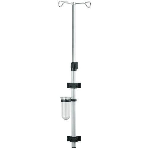 Portasueros de pared - I-WAND02 - provita medical - 2 ganchos / para cama / telescópico