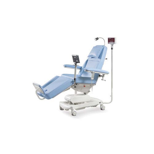 Sillón para hemodiálisis eléctrico - 8037  - Psiliakos Leonidas - manual / de 3 secciones / para quimioterapia