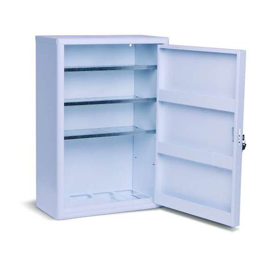 Armario para medicamentos - 805/M - PVS - de hospital / con estante / de pared