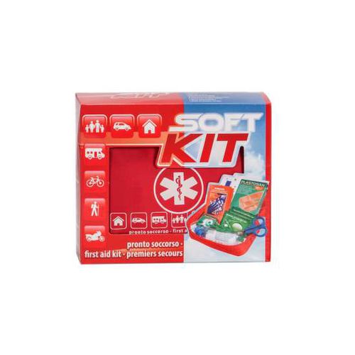 Kit médico de primeros auxilios - SOFTKIT - PVS - con guantes / estéril