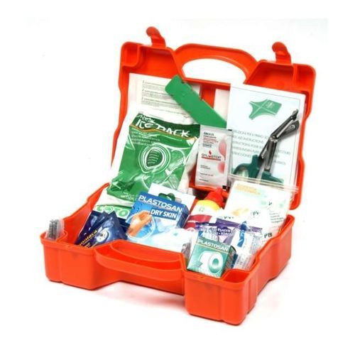 Kit médico de primeros auxilios - NAUTIKIT - PVS - para barco / con guantes / estéril