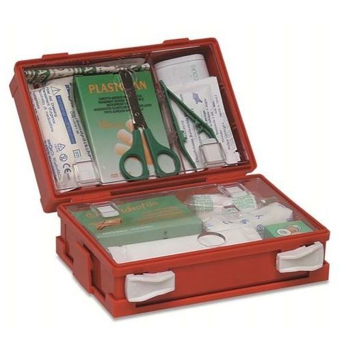 Kit médico de primeros auxilios - MINISAN - PVS - de emergencia / con guantes / estéril