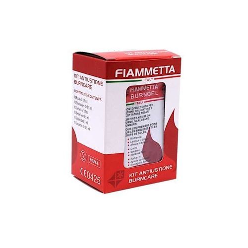 Apósito para quemaduras estéril - FIAMMETTA - PVS