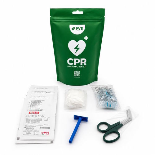 Kit de emergencia - MAS024F - PVS - de reanimación / de reanimación cardiopulmonar / para RCP
