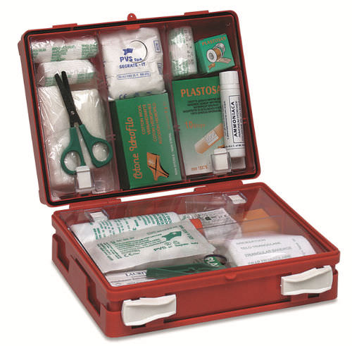 Kit médico de primeros auxilios - MEDISAN - PVS - estéril
