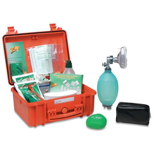 Kit médico de primeros auxilios - EXPLORER - PVS - de lavado ocular / estéril
