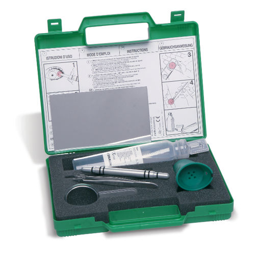 Kit médico de lavado ocular - TSS015 - PVS - de extracción de astillas / estéril