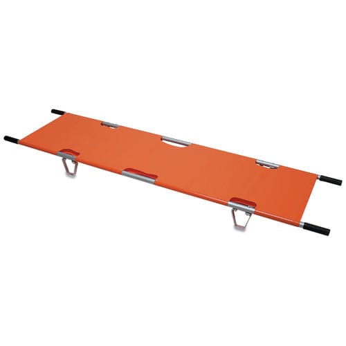 Camilla de emergencia - BAR022 - PVS - plegable / de aluminio / de nailon