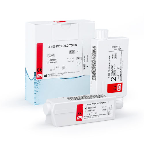 Reactivo en solución - A-400 - Cormay Diagnostics - clínico / de muestras de sangre / inmunoturbidimétrico