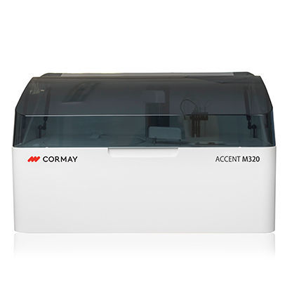 Analizador de bioquímica automático - ACCENT M320  - Cormay Diagnostics - de mesa / con ESI / de suero
