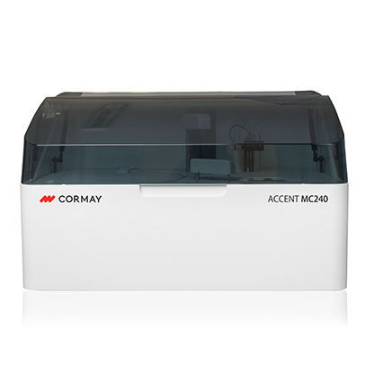 Analizador de bioquímica automático - ACCENT MC240  - Cormay Diagnostics - de mesa / con ESI / de suero