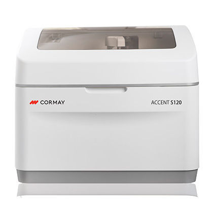 Analizador de bioquímica automático - ACCENT S120 - Cormay Diagnostics - de mesa / con ESI / de suero